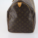 LOUIS VUITTON Monogram Keepall 50 Boston Bag M41426 LV Auth 121339-4