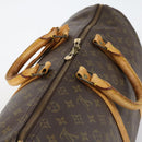 LOUIS VUITTON Monogram Keepall 50 Boston Bag M41426 LV Auth 121339-6