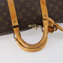 LOUIS VUITTON Monogram Keepall 50 Boston Bag M41426 LV Auth 121339-7
