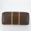LOUIS VUITTON Monogram Keepall 50 Boston Bag M41426 LV Auth 121339-9