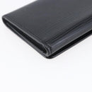 LOUIS VUITTON Epi Anvelop Cult De Vuitto Card Case Black M56169 LV Auth 121342V-16
