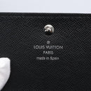 LOUIS VUITTON Epi Anvelop Cult De Vuitto Card Case Black M56169 LV Auth 121342V-17