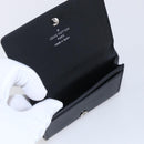LOUIS VUITTON Epi Anvelop Cult De Vuitto Card Case Black M56169 LV Auth 121342V-8