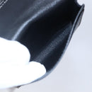 LOUIS VUITTON Epi Anvelop Cult De Vuitto Card Case Black M56169 LV Auth 121342V-9