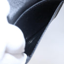 LOUIS VUITTON Epi Anvelop Cult De Vuitto Card Case Black M56169 LV Auth 121342V-10