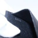 LOUIS VUITTON Epi Anvelop Cult De Vuitto Card Case Black M56169 LV Auth 121342V-11