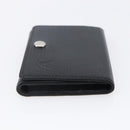 LOUIS VUITTON Epi Anvelop Cult De Vuitto Card Case Black M56169 LV Auth 121342V-4