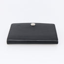 LOUIS VUITTON Epi Anvelop Cult De Vuitto Card Case Black M56169 LV Auth 121342V-5