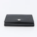 LOUIS VUITTON Epi Anvelop Cult De Vuitto Card Case Black M56169 LV Auth 121342V-6