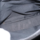 GUCCI GG Canvas Bamboo Hand Bag Nylon Black Silver 0021010 Auth 121344-11