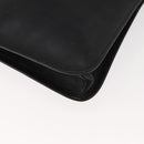 PRADA Shoulder Bag Leather Black Auth 121345-16