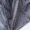 PRADA Shoulder Bag Leather Black Auth 121345-17