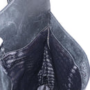 PRADA Shoulder Bag Leather Black Auth 121345-18