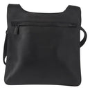 PRADA Shoulder Bag Leather Black Auth 121345-13