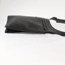 PRADA Shoulder Bag Leather Black Auth 121345-3