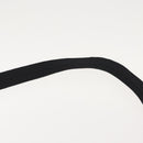 PRADA Shoulder Bag Leather Black Auth 121345-8