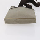 Salvatore Ferragamo Shoulder Bag PVC Nylon 2 Set Beige Black Auth 121346-15