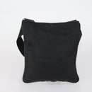 Salvatore Ferragamo Shoulder Bag PVC Nylon 2 Set Beige Black Auth 121346-3