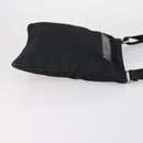 Salvatore Ferragamo Shoulder Bag PVC Nylon 2 Set Beige Black Auth 121346-4