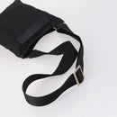 Salvatore Ferragamo Shoulder Bag PVC Nylon 2 Set Beige Black Auth 121346-5