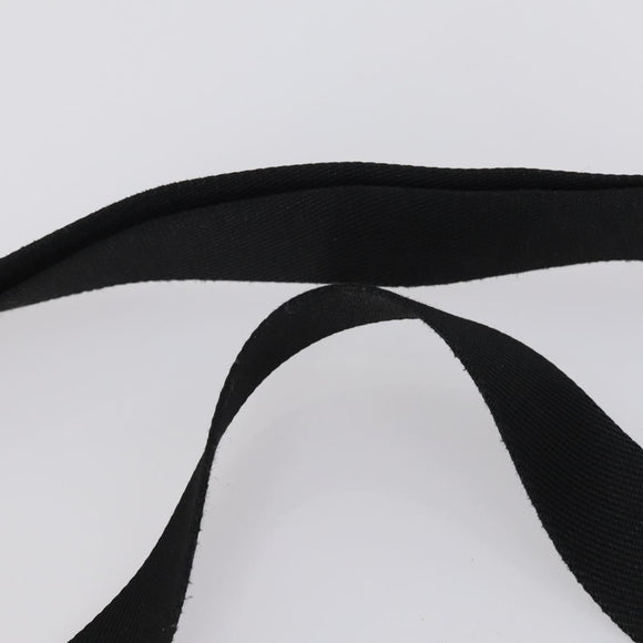 Salvatore Ferragamo Shoulder Bag PVC Nylon 2 Set Beige Black Auth 121346