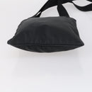 Salvatore Ferragamo Shoulder Bag PVC Nylon 2 Set Beige Black Auth 121346-7