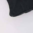 Salvatore Ferragamo Shoulder Bag PVC Nylon 2 Set Beige Black Auth 121346-8