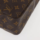LOUIS VUITTON Monogram Trousse Toilette 28 Clutch Bag M47522 LV Auth 121351-15