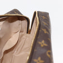 LOUIS VUITTON Monogram Trousse Toilette 28 Clutch Bag M47522 LV Auth 121351-18