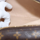 LOUIS VUITTON Monogram Trousse Toilette 28 Clutch Bag M47522 LV Auth 121351-10