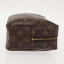 LOUIS VUITTON Monogram Trousse Toilette 28 Clutch Bag M47522 LV Auth 121351-3