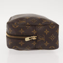 LOUIS VUITTON Monogram Trousse Toilette 28 Clutch Bag M47522 LV Auth 121351-4