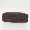 LOUIS VUITTON Monogram Trousse Toilette 28 Clutch Bag M47522 LV Auth 121351-6
