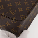 LOUIS VUITTON Monogram Trousse Toilette 28 Clutch Bag M47522 LV Auth 121351-7