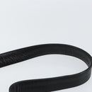 PRADA Shoulder Bag Nylon Leather Black Silver Auth 121352-14