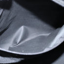 BALLY Boston Bag Nylon Leather 2way Black Silver gold Auth 121353-21