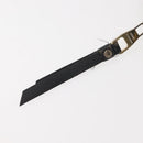 LOUIS VUITTON Monogram Empreinte Zippy Wallet Wallet Black M61864 LV Auth 121364-8