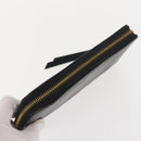 LOUIS VUITTON Monogram Empreinte Zippy Wallet Wallet Black M61864 LV Auth 121364-5