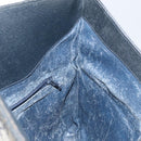 GUCCI GG Supreme Clutch Bag PVC Navy 89 02 075 Auth 121367-19