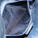 GUCCI GG Supreme Clutch Bag PVC Navy 89 02 075 Auth 121367-10