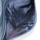 GUCCI GG Supreme Clutch Bag PVC Navy 89 02 075 Auth 121367-11