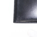 GUCCI Day Planner Cover Leather Black 031 2149 1015 Auth 121374-18