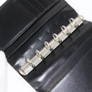 GUCCI Day Planner Cover Leather Black 031 2149 1015 Auth 121374-19