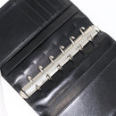 GUCCI Day Planner Cover Leather Black 031 2149 1015 Auth 121374-9