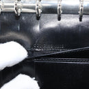 GUCCI Day Planner Cover Leather Black 031 2149 1015 Auth 121374-11