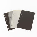 GUCCI Day Planner Cover Leather Black 031 2149 1015 Auth 121374-21