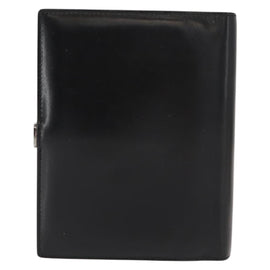 GUCCI Day Planner Cover Leather Black 031 2149 1015 Auth 121374 - 0