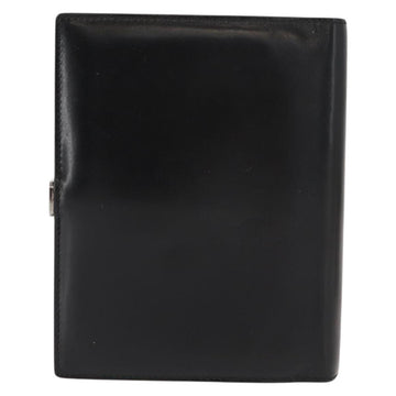 GUCCI Day Planner Cover Leather Black 031 2149 1015 Auth 121374 - 0