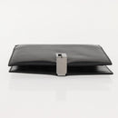 GUCCI Day Planner Cover Leather Black 031 2149 1015 Auth 121374-3