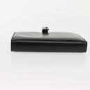 GUCCI Day Planner Cover Leather Black 031 2149 1015 Auth 121374-4